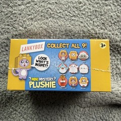 LankyBox Mini Mystery Plushie Blind Box Mini Multicolor Toy New Sealed