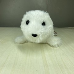 DOUGLAS Plush HARP SEAL PUP 9” Sprinkles Stuffed Animals Cuddle Toys #4001 White