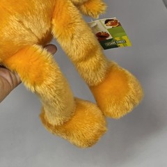 Sesame Street Zoe Plush 2003 Sesame Workshop Orange Monster Toy New with Tags