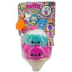 Fluffie Stuffiez Ice Cream Cone Small Collectible Plush ASMR Reveal Toy New