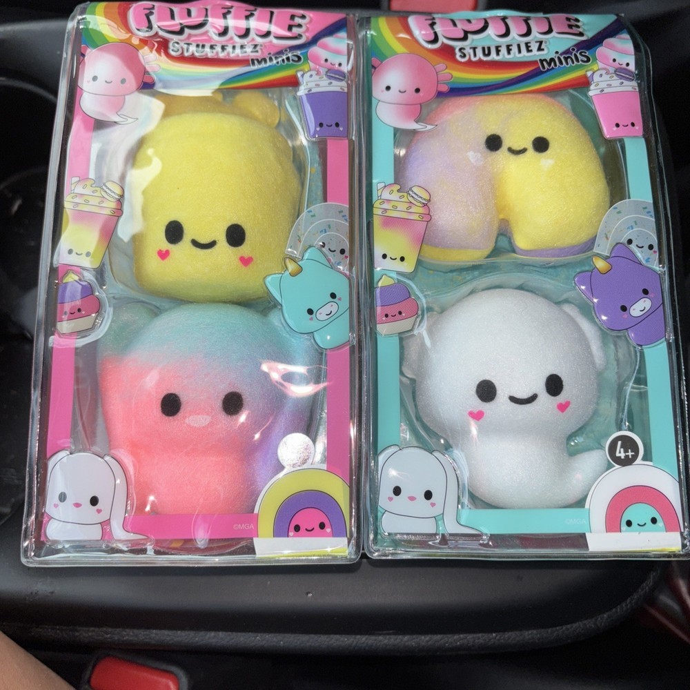 Fluffie Stuffiez Minis – 2 Packs of Two