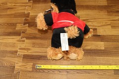 WH SMITH Guardsman Royal Palace Guard Soft Plush Stuffed Bear NEW W/ TAGS
