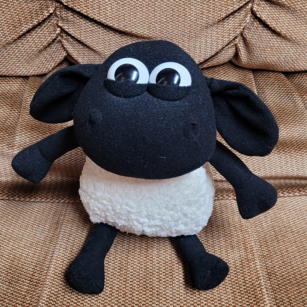 Timmy Time Shaun The Sheep Talking Bleeting Baa 11” Plush Toy Wallace Gromit