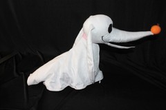 Nightmare Before Christmas Animated Zero “THIS IS HALLOWEEN” w/ Tag! 2016 KCARE