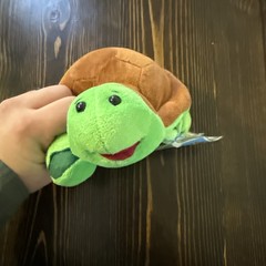 Ganz Webkinz HM150 Turtle Stuffed Animal – Code Unused & Sealed