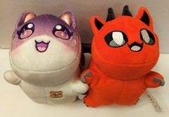 Aphmau MeeMeows Mystery Plush Box Series Set Of 2 (2022 &2024)