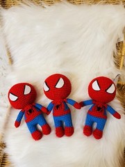 Spiderman Crochet Handmade For Kid Boy