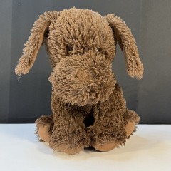 Warmies Lab Plush Microwaveable Heat Pad Lavender Chocolate Dog Brown