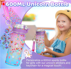 Jenria Unicorn Gifts for Girls,Toys for Ages 3-12,Perfect Birthday/Xmas Gift