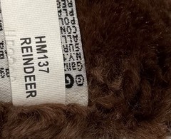Ganz Webkinz Reindeer (HM137) Plush Stuffed Animal Preowned No Code