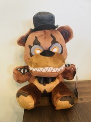 Jazwares Fnaf Nightmare Freddy Plush