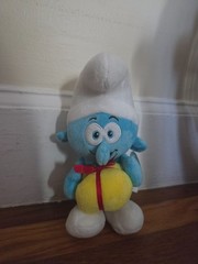Nanco The Smurfs Jokey Smurf Plush