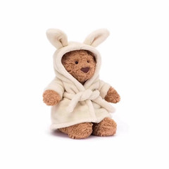 New Bathrobe Bartholomew Bear NWT-Birthday Christma Gift and Cute Plush Toy Baby