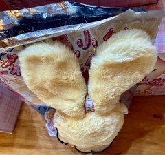 BABY THREE: Lily Rabbit Town V2 Series Scented Plush Pendent Boba Moveable Eyes
