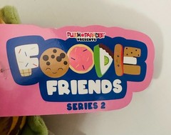 Toy Factory Collectible Foodie Friends Series 2 Sammy Hamburger 6″ Stuffed Plush