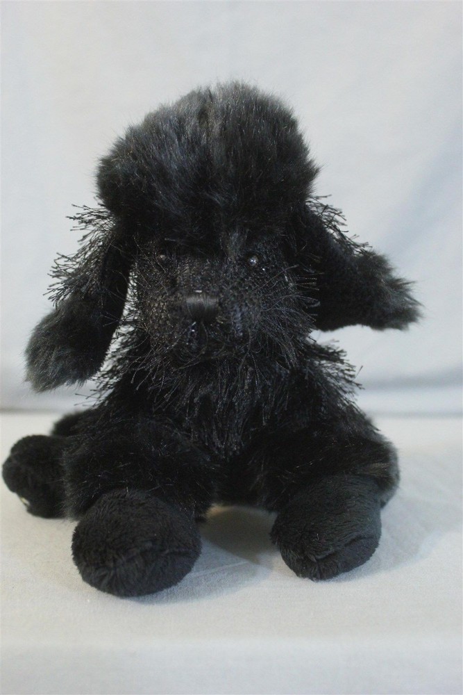 WEBKINS BLACK POODLE DOG HM191 USED CODE