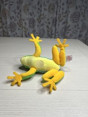 National Wildlife Federation Ranger Rick’s Animals Green Tree Frog Soft Plush 7”