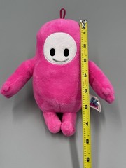 Fall Guys Pink Plush Character Doll 7 Inch Stuffed Animal