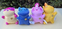 Aphmau Meemeows 6″ Plush Cats Lot of 4 2024 and 2025