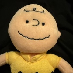 Ty Beanie Babies Peanuts Charlie Brown Plush Yellow Black Outfit Cute Soft 6″