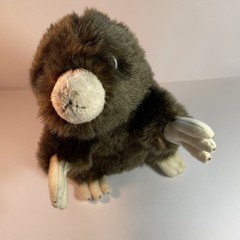 Carl Dick Mole 7“ Plush Standing Stuffed Animal Germany