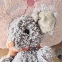 Yummy Mouse Plush Doll Gift Toy Dust Bag