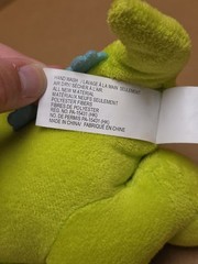2023 Nickelodeon Reptar Plush Green Dinosaur Rugrats Retro Stuffed Just Play 9″