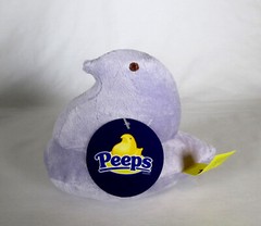 New Peeps Plush 6″ Lavender Purple Chick Stuffed Animal Easter