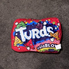 Junk Food Doody Plush – Turds Rainblow Poop Parody Nerds Candy 8” NEW