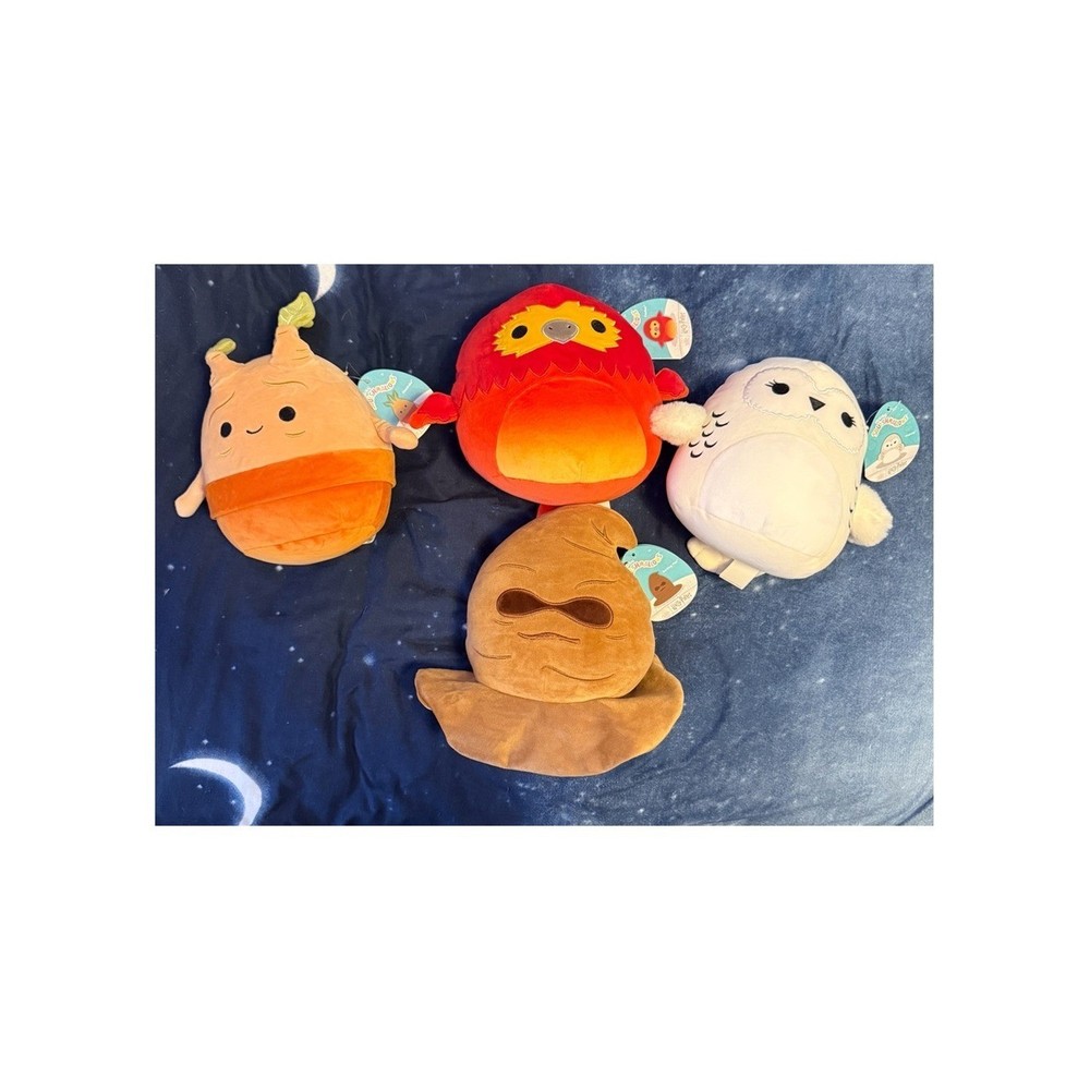 Harry Potter – Set of Four Squishmallows