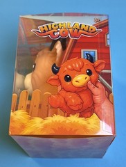 PPNC Highland Cow Squishy Playball Fidget Squeeze Toy Five Below (quantity) New