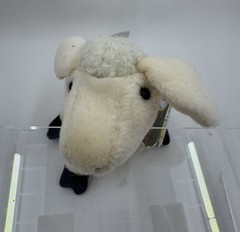 Vintage Babe 1997 Gund , Sheep,Pig,Dog And Duck Stuffed Animals Toy 6 in