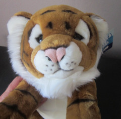 New! NWT! E&J Classic 18″ long BABY TIGER PLUSH Stuffed animal Plush Pals toy