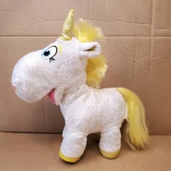 Disney On Ice Toy Story 9″ Buttercup Plush Unicorn GLITTER Horn Realistic Mane
