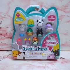 New Squishmallows Squishalongs Series 1 8 Pack Minis – Collectible Gift