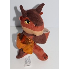 Bullsitoy Wings of Fire Plush Set Cutie Cuffs Sunny Clay Starflight 3 pc Lot