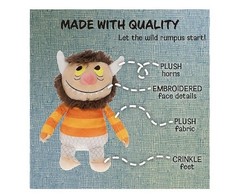 Where the Wild Things Are 4 Plush Gift Box by Kids Preferred New