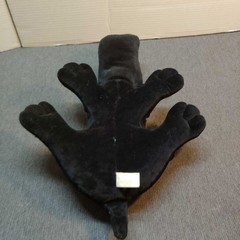 Tonka Pound Puppies Plush Dog Black 1985 Vintage Stuffed Animal Toy