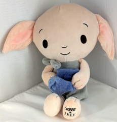 Harry Potter Dobby Is Free Plush 14″ Tan House Elf with Sock Collectible