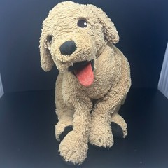 Ikea Gosig Golden Labrador Retriever Tan Dog Plush Large Stuffed Animal 24″