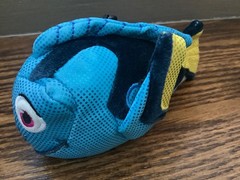 Disney/Pixar Scentsy Finding Nemo Dory Buddy Bag Clip 6″ + Plastic Dory