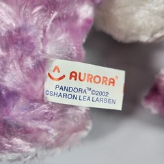Vtg Aurora Pandora 2002 Sharon Lea Larsen RARE Flower Fairy Plush NEW Condition