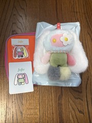 CJ Hendry Mismatch Juju Plush – Rare Juju – Plush Toy Keychain Collectible Art