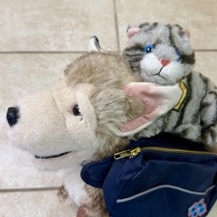 Target Cuddle Collab Baloo & Pan Plush Collector Set Cuddling Imaginative Play