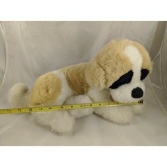 St Bernard Dog Puppy with Barrel Plush Appeal 12 Inch Stuffed Animal toy