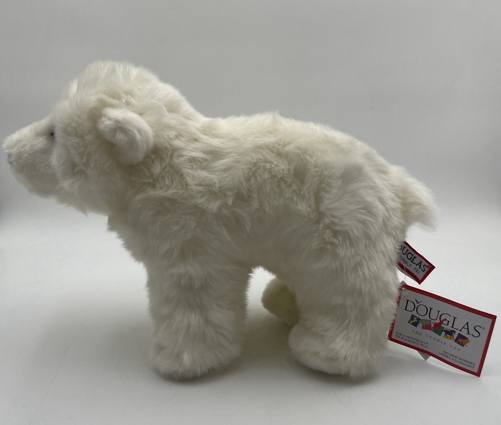 Douglas Cuddle Marshmallow Polar Bear 12” #268 Plush Stuffed Animal Toy