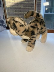 Douglas Cuddle Toys TASHETTE BENGAL CAT Plush 9.5” Stuffed Animal Toy