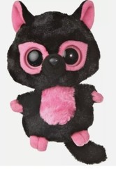 Yoohoo Sleekee Pink Panther Black & Dark Pink Aurora World 5″ High #29069 Cute!