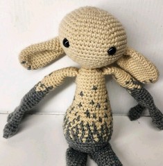Crochet Mythical Creatures Hardmade Plush Cute