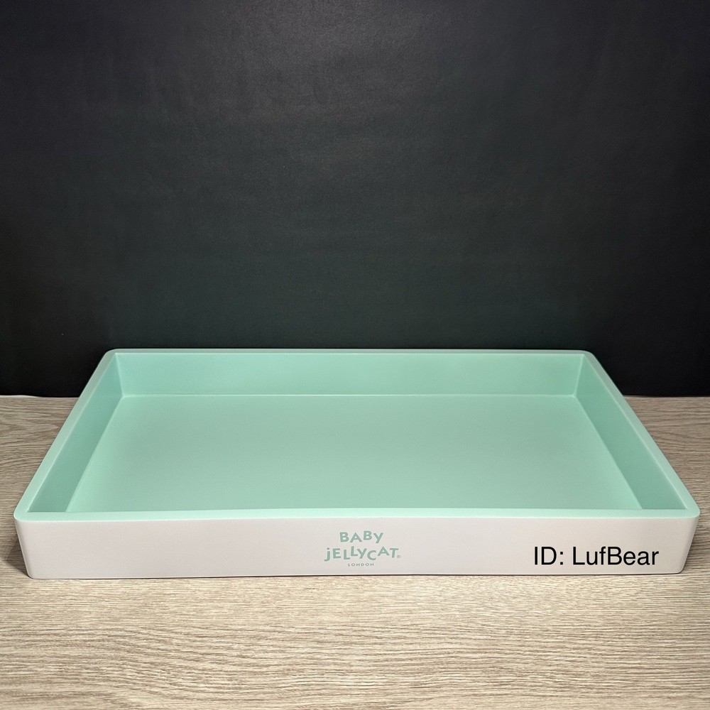 AUTHENTIC❗️Jellycat baby logo wood display tray- NEW VHTF- SHIPS SAME DAY!